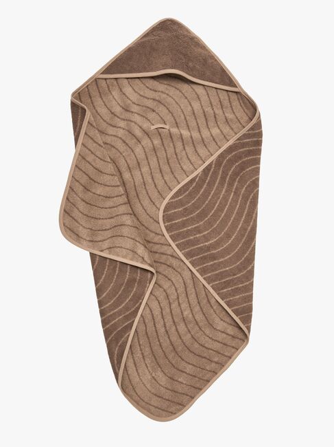 Leander Handtuch mit Kapuze, Woodland Clay