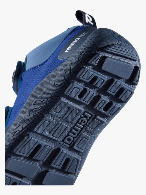 Reima Viikari Barefoot Wasserdichter Mid Sneaker, Twilight Blue