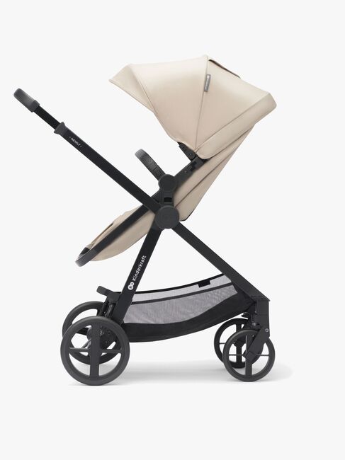 Kinderkraft 3-i-1 NEWLY Kombikinderwagen Travelsystem, Sand Beige