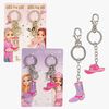 TOPModel Schlüsselanhänger BFF Cowgirl 2er-Pack, Gemischt