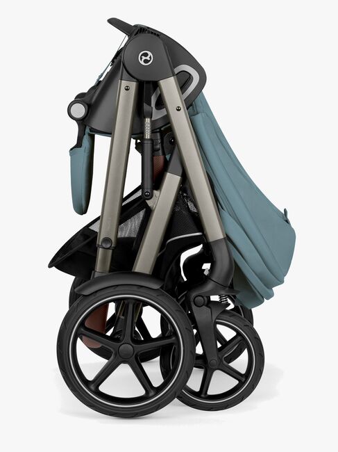 Cybex TALOS S Lux Kinderwagen, Stormy Blue