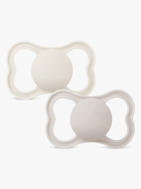 MAM Air Naturkautschuk Schnuller 6-16m, Neutral