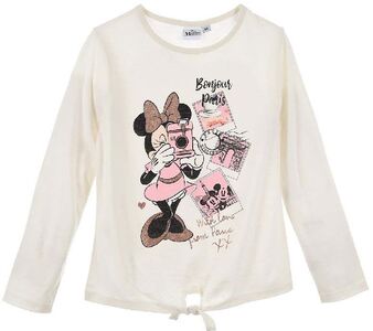 Disney Minnie Maus T-Shirt, Off White
