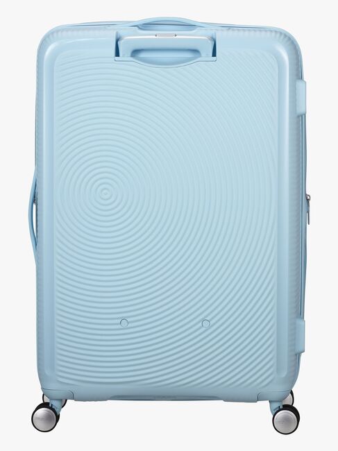 American Tourister Soundbox Spinner Reisekoffer 97L, Pastel Blue