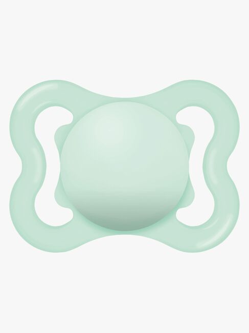 MAM Supreme Silikon Schnuller 0-6m, Blau