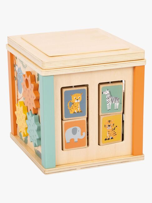 Small Foot Aktivitätswürfel Safari