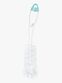 NUK Flaschenbürste 2-in-1, Weiß