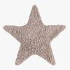 Baby's Only Star Snow Kissen, Taupe