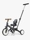 Milly Mally Optimus Max Dreirad 4-in-1, Grau