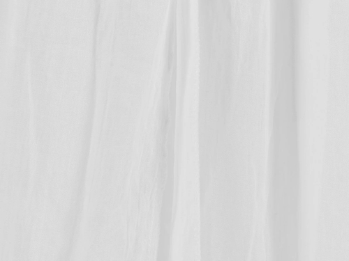 Jollein Baldachin Vintage 245 cm, Weiß