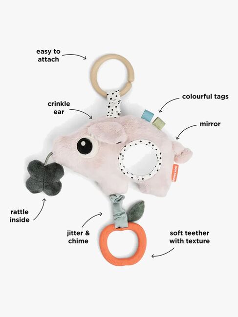 Done By Deer Aktivitätsspielzeug, Pigee Powder