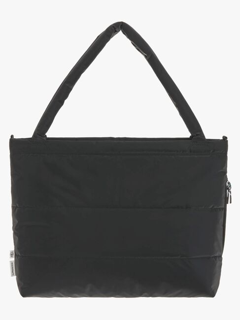 Lässig Mix Einkaufstasche, Black