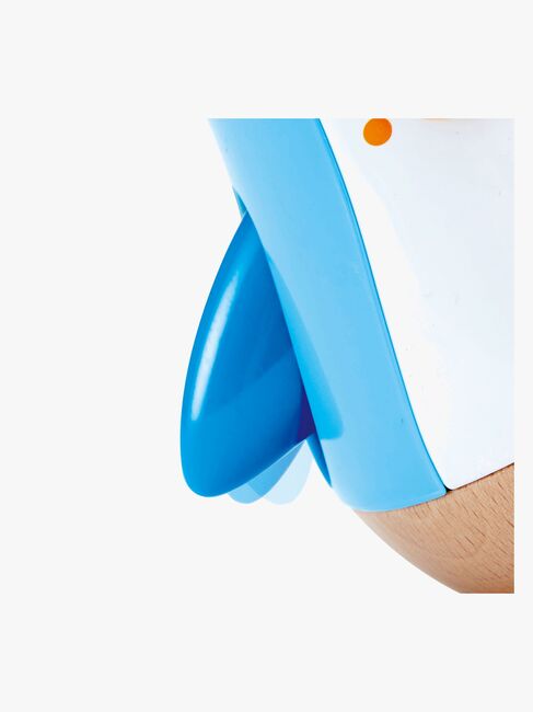 Hape Penguin Musical Wobbler Holzspielzeug