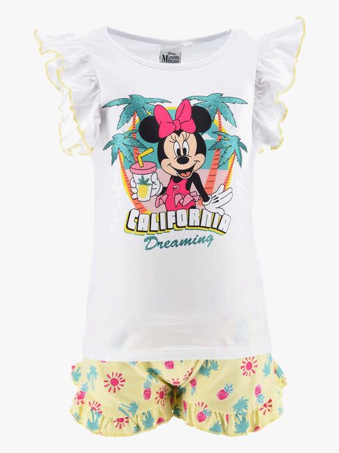 Disney Minnie Maus Bekleidungsset, Gelb WE1097-YELLOW-2483_1.jpg