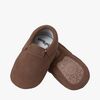 BabyMocs Casual Mocs Hausschuhe, Brown