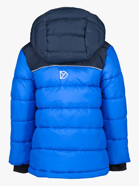 Didriksons Fox Winterjacke, Caribbean Blue