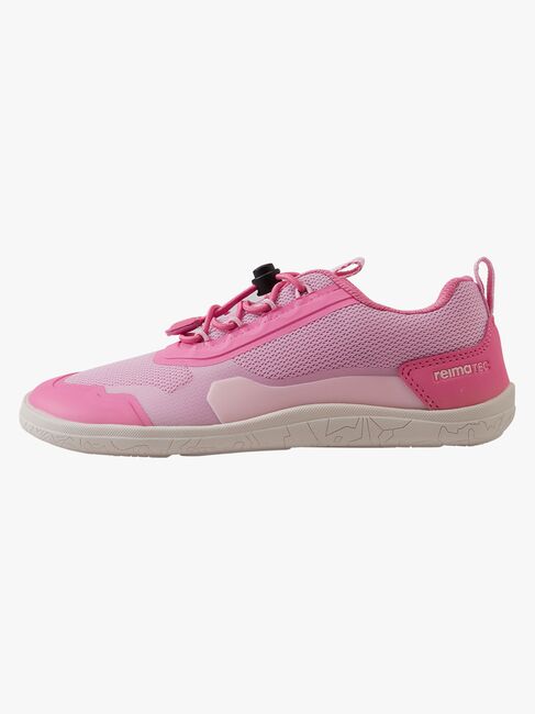Reima Tallustelu Barefoot WP Sneaker, Light Heather