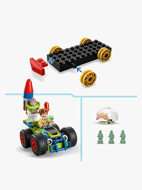 LEGO Disney Pixar 43264 Partyzug und das Auto RC aus Toy Story