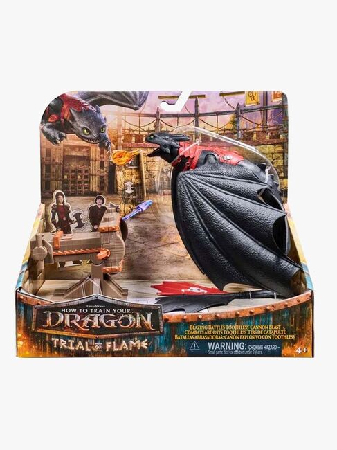 Drachenzähmen leicht gemacht Battle Cannon Mit Ohnezahn Spielzeugset