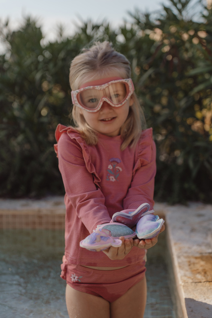 Little Dutch Dreamy Mermaid Tauchmaske, Pink