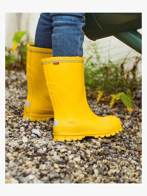 Viking Jolly Gummistiefel, Sun/Yellow