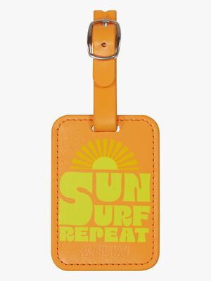 American Tourister Graphic Tags Gepäckanhänger 2er-Pack, Sun Surf Repeat
