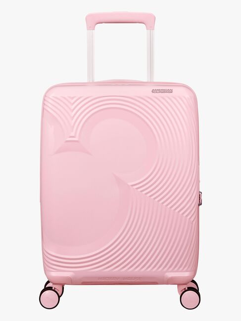American Tourister Mickey Magic Spinner Koffer 37-44L, Pastel Pink