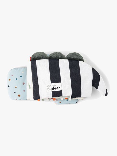 Done By Deer Croco Aktivitätsbuch, Grün