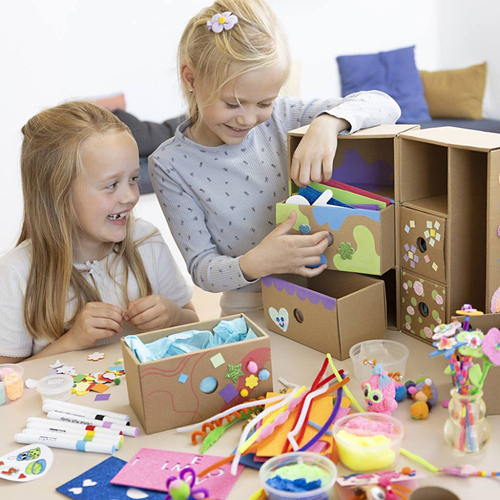 Creativ Company Bastelset My Craft Station Dekorationen