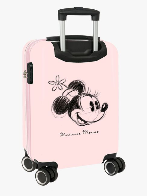 Disney Minnie Maus Kabin Reisekoffer 40L, Rosa