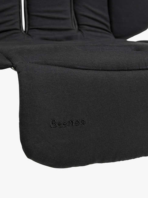 Beemoo Memory Foam Sitzkissen, All Black