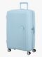 American Tourister Soundbox Spinner Reisekoffer 97L, Pastel Blue