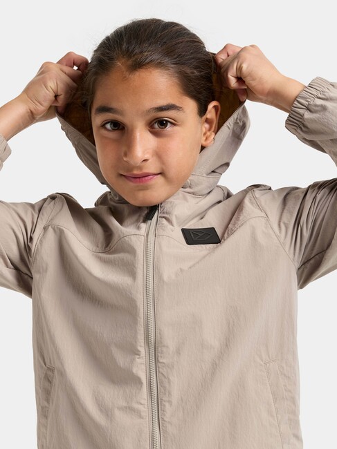 Didriksons Jasper Winddichte Trekkingjacke, Beach beige