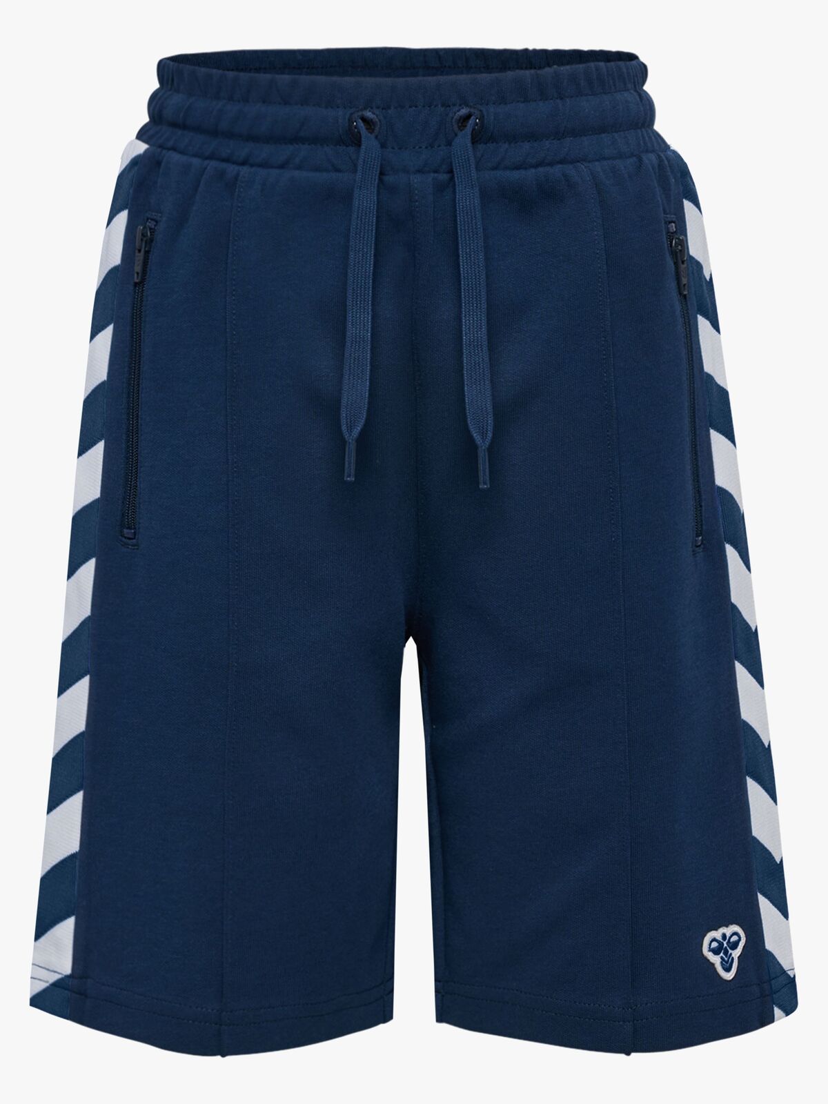 Hummel JR Archive Regular Poly Shorts, Dress Blue