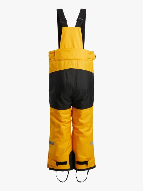 Nordbjørn Snowfall Skihose, Sunflower/Solid Black