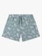 Swim Essentials Badehose, Surf Dogs Green
