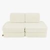 MeowBaby Bearly Sofa Basic, Cream