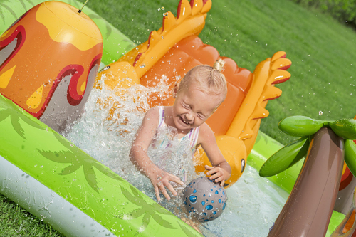 Bestway Wasserpark Volcano Springs