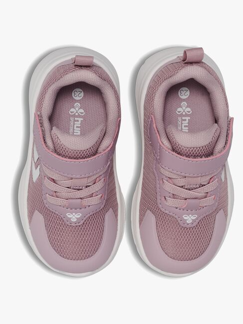 Hummel Actus Breather Infant Sneaker, Keepsake Lilac