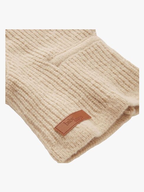 BabyMocs Schlupfmütze, Beige