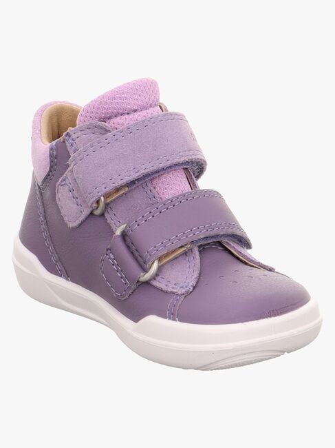 Superfit Superfree Barefoot WP Mid Sneaker, Lila