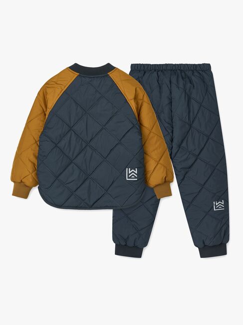 LIEWOOD Zella Thermoset, Classic Navy Multi Mix