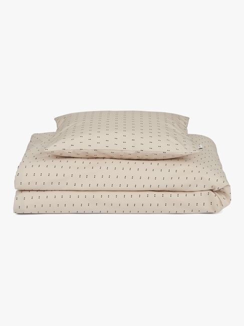 LIEWOOD Carmen Bettwäsche 70x100 Babybett, Double Dot/Silver Lining
