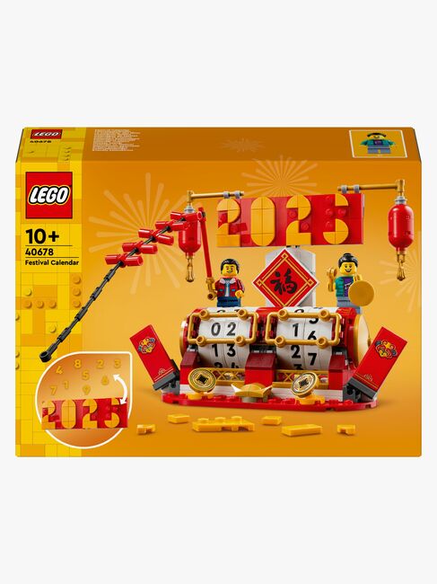 LEGO Iconic 40678 Feiertagskalender