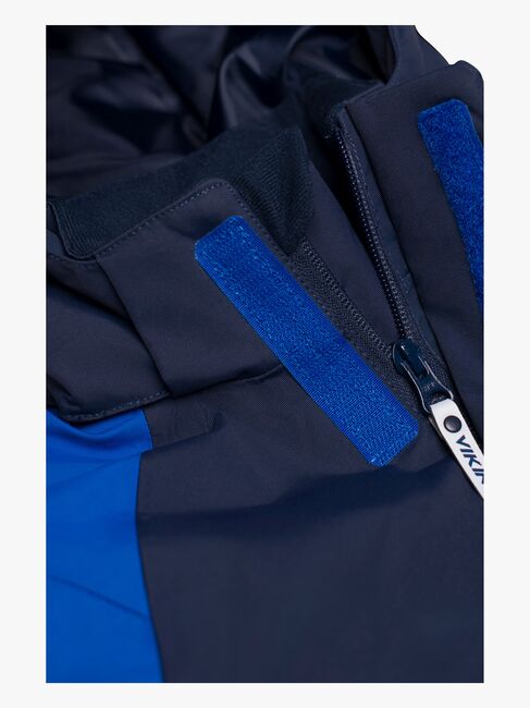 Viking Play Winterjacke, Blau