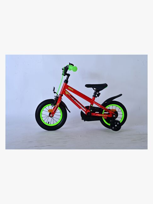 Volare Rocky Fahrrad 12 Zoll, Rot