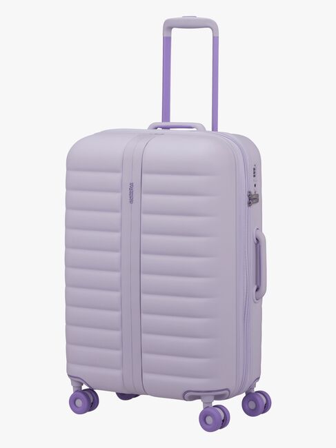 American Tourister Neovibe Spinner Koffer 66-74L, Fresh Lilac