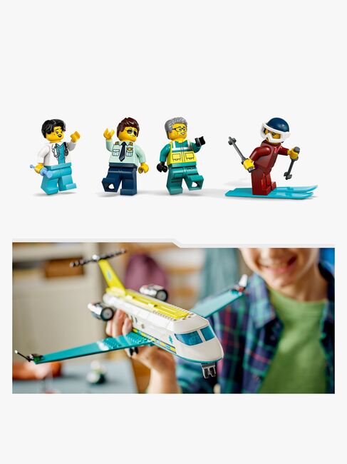 LEGO City 60465 Notfallrettungsflugzeug