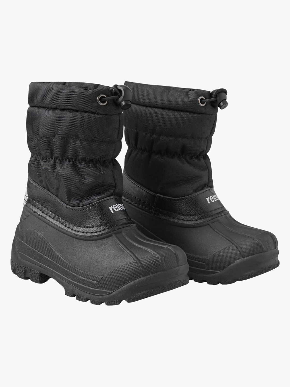 Reima Nefar Winterstiefel, Schwarz