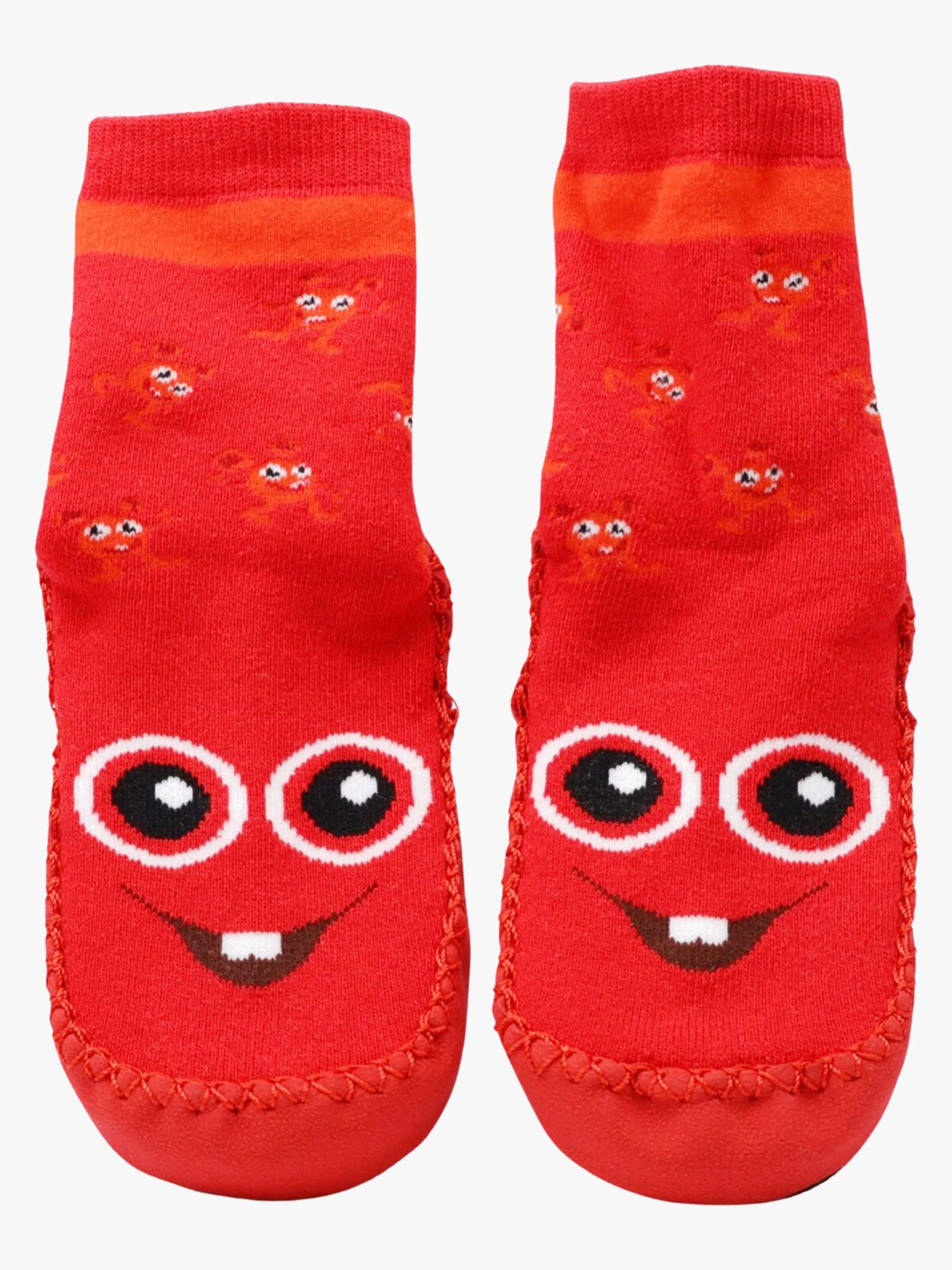 Vincent Bobbo Mockassins, Red